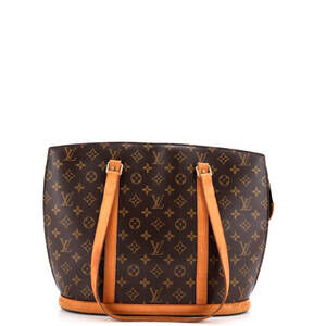 Louis Vuitton Babylone Handbag Canvas #194609L99B